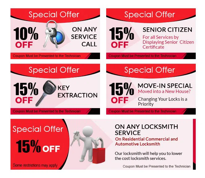 Torrance Lock And Key, Torrance, CA 310-955-5855 - coupon-image
